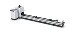 METALTEC TЕ-62 (1500W) оптоволоконный лазерный станок для металлических труб