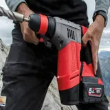 Аккумуляторный перфоратор Milwaukee M28 FUEL CHPX-502X