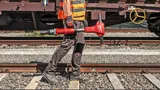 Аккумуляторный железнодорожный импульсный гайковерт Milwaukee M18 FUEL FHIWF1R-122C