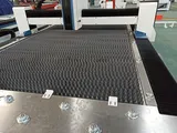 MetalTec 1530B (1500W) оптоволоконный лазерный станок для резки металла