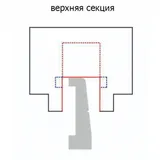 Резец токарный Robert Sorby HSS Crush Grind Tool, 406/254мм