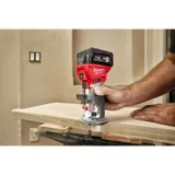 Аккумуляторный кромочный фрезер Milwaukee M18FTR-0X