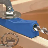 Приспособление для соединения саморезами Kreg Jig Mini (MKJ) + Ступенчатое сверло + ключ