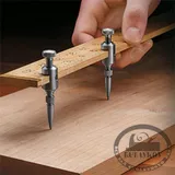 Иглы для циркуля, Veritas Trammel Points, с чертилкой, 2 штуки