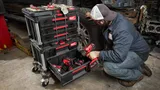 Ящик Milwaukee PACKOUT с 2-мя выдвижными отсеками