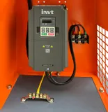 Компрессорная станция 3 в 1 с прямым приводом Metal Master MCDR 11-10-500 INVERTER