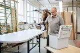 Аккумуляторная шлифовальная машинка для обработки кромок ES-ETSC 125 3,1 I-Plus