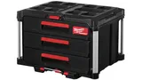 Ящик Milwaukee PACKOUT с 3-мя выдвижными отсеками