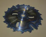 Пила дисковая 400 x 50 x 4,4 / 2,8 Z = 18 + 4 FZ SMD Series 2