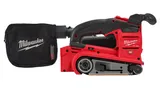 Аккумуляторная ленточная шлифовальная машина Milwaukee M18 FUEL FBTS75-0