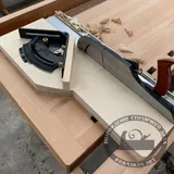 Угловой упор для работы с донцем. Veritas Shooting Board Fence