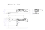 KNS 18 LTX 150 (600191850) Аккумуляторный шлифователь угловых сварных швов
