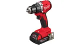 Аккумуляторная компактная дрель-шуруповерт Milwaukee M18 BLDDRC-202C