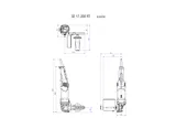 SE 17-200 RT Set (602259500) Щеточный шлифователь