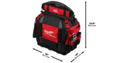 Сумка для инструмента закрытая Milwaukee PACKOUT PRO 38см