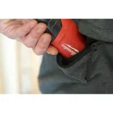 Толстовка с электроподогревом Milwaukee M12 HHGREY2-0 (S) серая