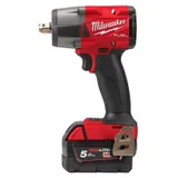 Аккумуляторный гайковёрт Milwaukee M18FMTIW2P12-0X FUEL