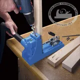 Приспособление для соединения саморезами Kreg Jig K4 метрическое