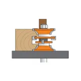 Набор фрез CMT Entry & Interior Door Router Bit Sets