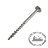 Оцинкованные cаморезы Uniq Tool PAN-Head