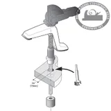 Прижимы Leigh Surface Hold Down и ассессуары
