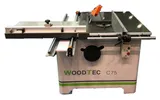 Круглопильный станок с торцовочной кареткой WoodTec C 75 NEW