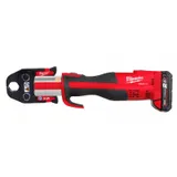 Аккумуляторный компактный бесщеточный инструмент для обжима труб Milwaukee M18 BLHPT-202C FORCE LOGIC