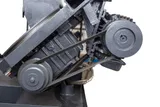 ДВУХКОЛОННЫЙ ПОЛУАВТОМАТИЧЕСКИЙ ЛЕНТОЧНОПИЛЬНЫЙ СТАНОК METAL MASTER MGH-350