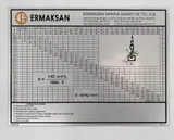Листогибочный гидравлический пресс Ermaksan Power Bend PRO 3100 x 100 (С ручным бомбированием)