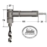 Насадка угловая на дрель, Star-M 5003, Corner Strong