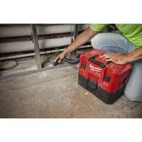 Аккумуляторный пылесос для воды и сухого мусора Milwaukee M12 FVCL-0