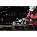 Торцовочная пила Milwaukee 216 мм (8 ½) с протяжкой