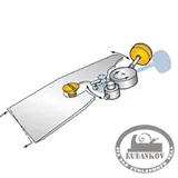 Набор для изготовления деревянного рубанка, Veritas Wooden Plane Harware Kit, с ножом 41.28мм/PM-V11
