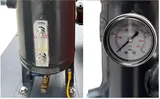 Компрессорная станция 2 в 1 с ременным приводом Metal Master MBR 22-10-500