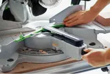 Торцовочная пила с протяжкой KAPEX KS 120 REB-Set-MFT