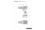 PowerMaxx SB 12 BL (601077500) Аккумуляторные ударные дрели