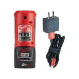 Дорожное зарядное устройство Milwaukee M12 TC