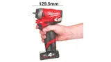 Компактный импульсный гайковерт Milwaukee ¼˝ M12 FUEL FIW14-0