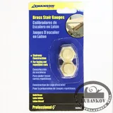 Упоры для линейки, Swanson Brass Stair Gauges