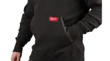 Толстовка чёрная M12HHBL3-0 (XL)
