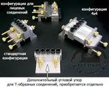 Кондукторы DowelMax , направляющие втулки и упоры