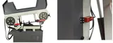 Полуавтоматический ленточнопильный станок METAL MASTER BSM-400 MFR