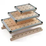 Опоры для монтажной шины Veritas Quad T-Slot Track, 4 штуки