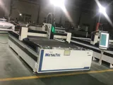 MetalTec 1530B (1000W) оптоволоконный лазерный станок для резки металла