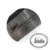 Пила обушковая Shogun Dozuki Saw, 250мм, 24tpi, прямая деревянная рукоять