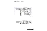 KHEV 5-40 BL (600765500) Перфоратор комбинированный