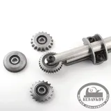 Резец токарный Robert Sorby Spiralling System (с четырьмя лезвиями-звёздочками)