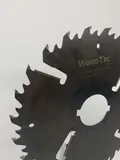 Пила дисковая Ø350 х 75 х 3,8/2,5 Z = (24 + 24) + 4 WoodTec