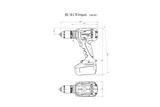 BS 18 LTX Impuls (602191840) Аккумуляторная дрель-шуруповерт