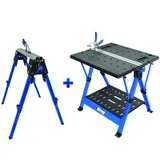 Опора складная Kreg Track Horse с направляющей T-track KWS500